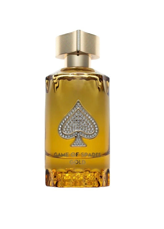 GAME OF SPADES GOLD - Crist Fragances