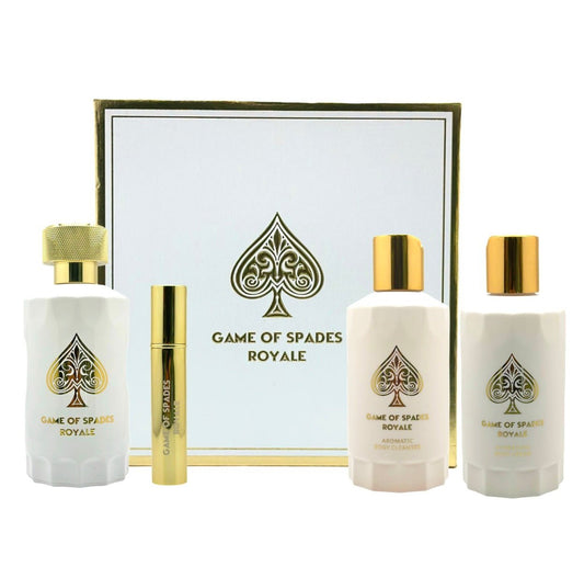 Game of Spades Royale Gift set - Crist Fragances