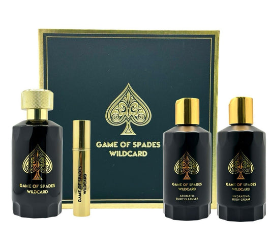 Game of Spades Wildcard Gift Set - Crist Fragances