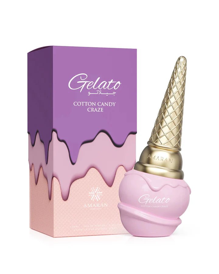 Gelato Cotton Candy Craze Amaran for women and men - Crist Fragances