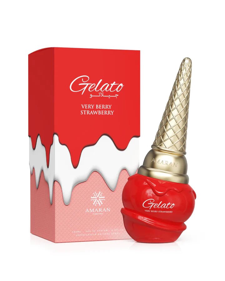 Gelato Very Berry Strawberry Amaran for women and men - Crist Fragances