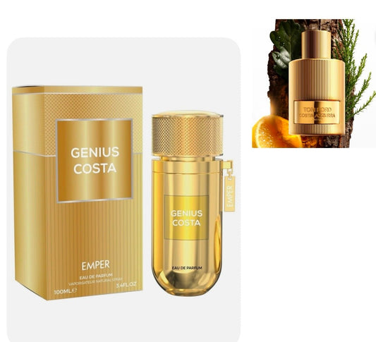 Genius Costa Unisex - Crist Fragances