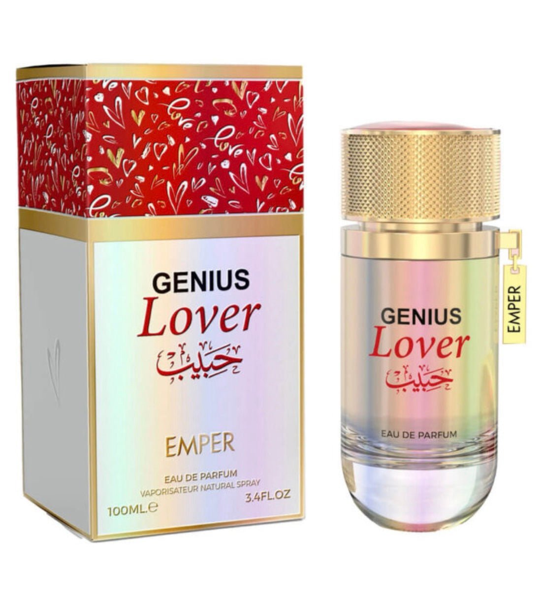 Genius Lover by Emper - Crist Fragances