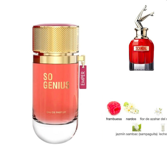 Genius So Genius Eau Parfum 3.4oz - Crist Fragances