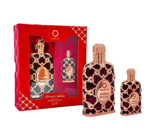 Gift Set Amber Rouge by Orientica - Crist Fragances