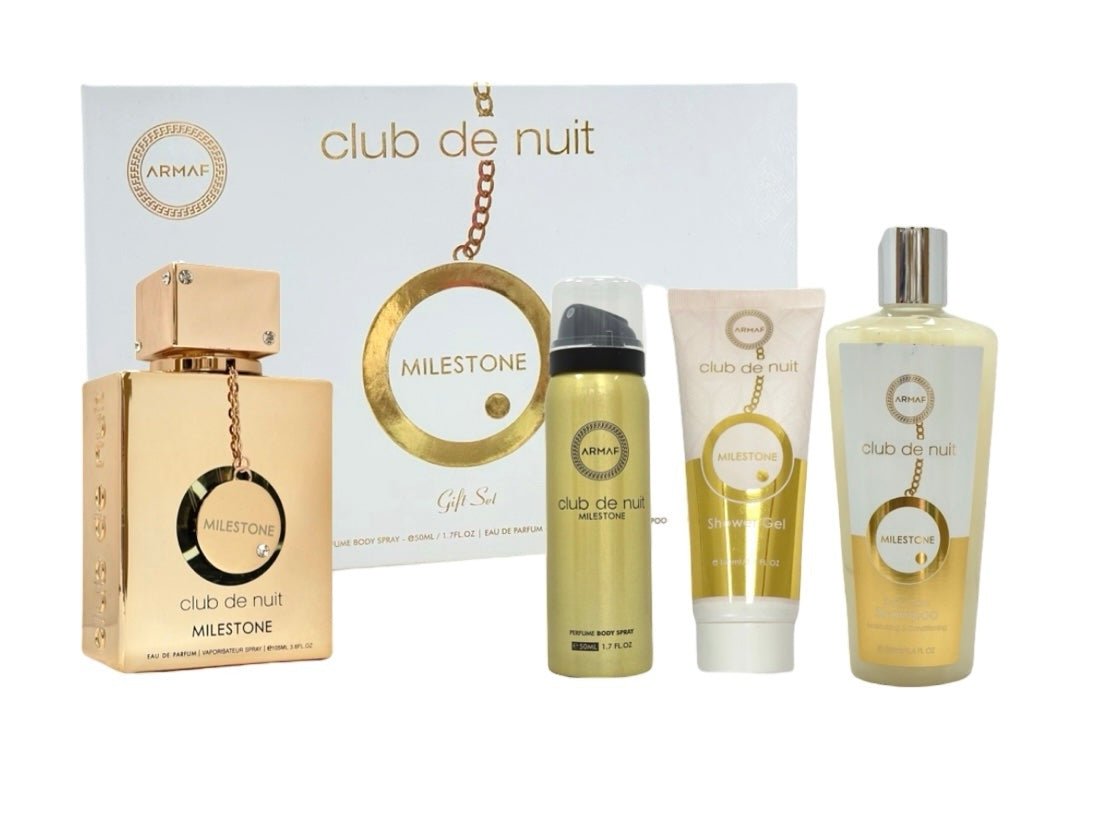 Gift Set Club de Nuit Milestone by Armaf - Crist Fragances