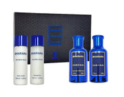 Gift Set Double Bleu by Bharara - Crist Fragances