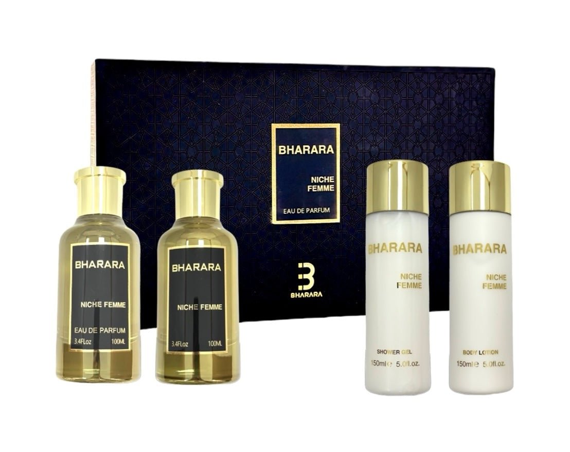 Gift Set Niche Femme by Bharara - Crist Fragances