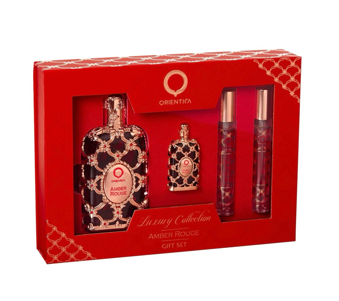 Gift Set Orientica Amber Rouge - Crist Fragances