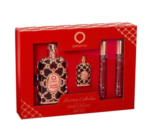 Gift Set Orientica Amber Rouge - Crist Fragances