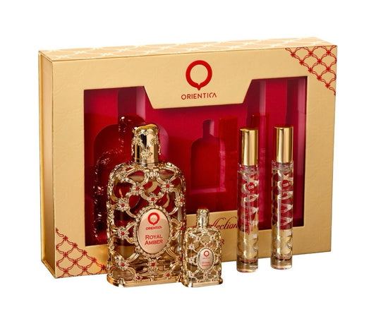 Gift Set Orientica Royal Amber - Crist Fragances
