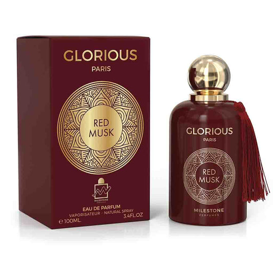 Glorius Red Musk - Crist Fragances