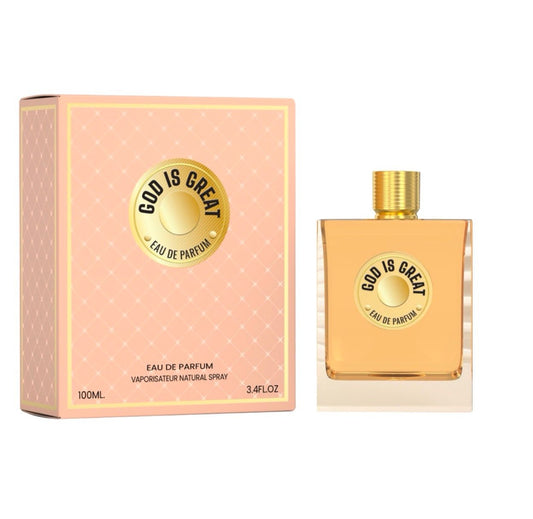 God is great eau de Parfum - Crist Fragances