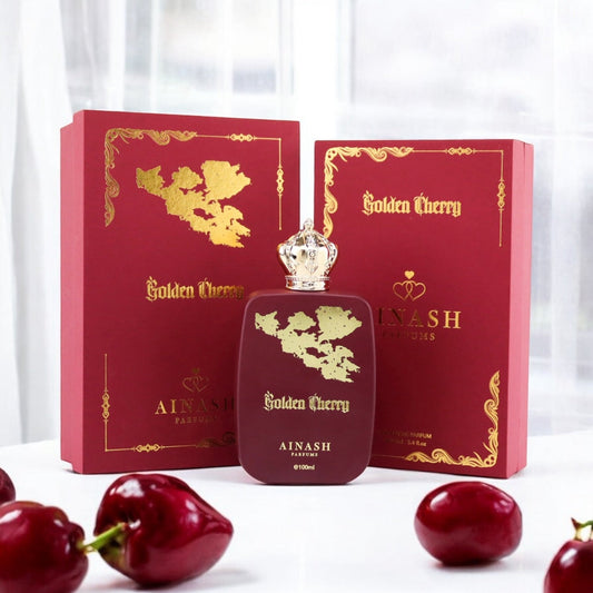 Golden Cherry by Ainash Parfum 3.4oz - Crist Fragances