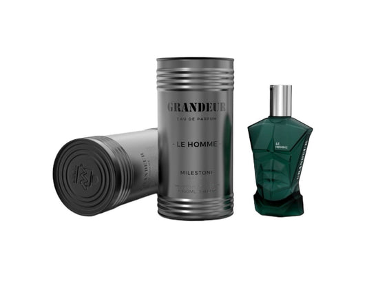 Gradeur Le Homme Eau Parfum 3.4oz - Crist Fragances