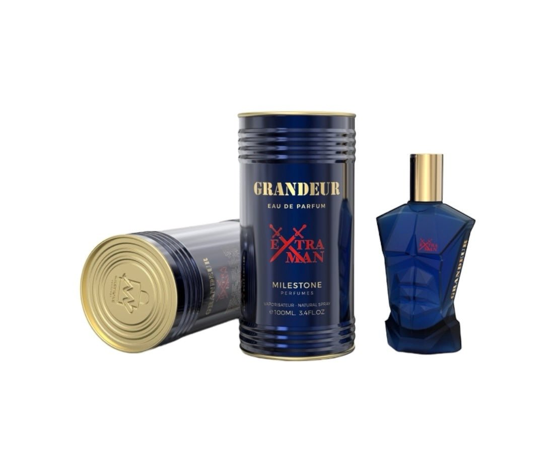 Grandeur Extra Man Eau Parfum 3.4oz - Crist Fragances