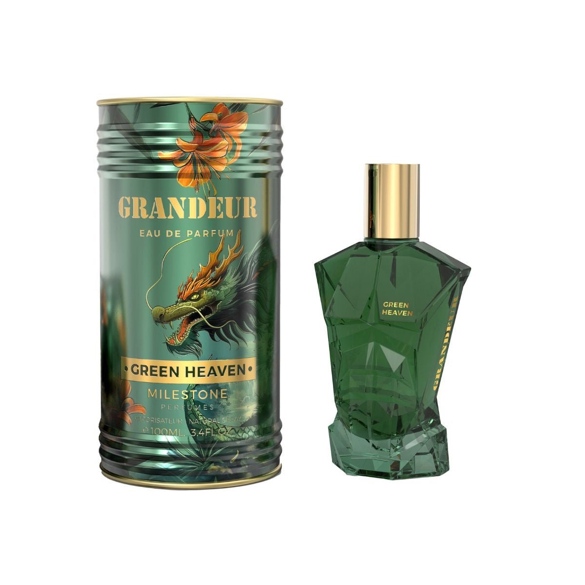 Grandeur Green Heaven Eau Parfum - Crist Fragances