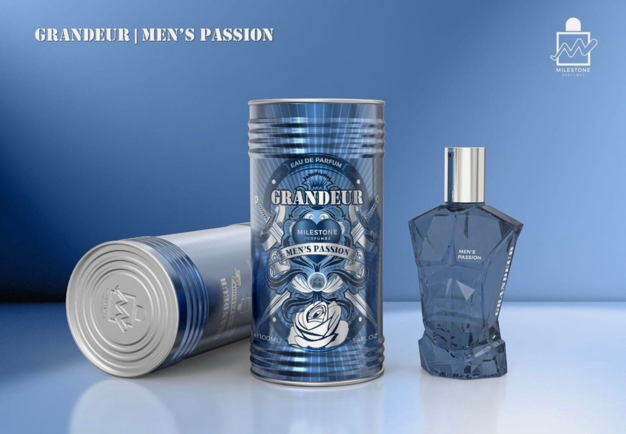 Grandeur Men’s Passion Eau Parfum - Crist Fragances