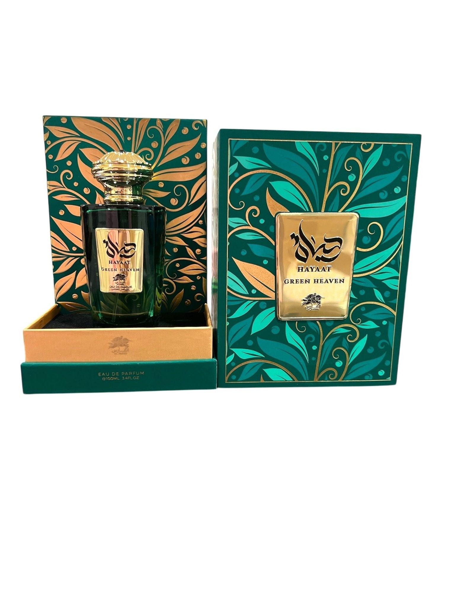 Green Heaven Eau Parfum - Crist Fragances