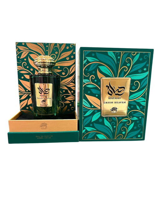Green Heaven Eau Parfum - Crist Fragances