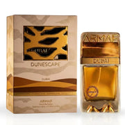 Dunescape Eau de Parfum Spray 100ML (3.4 OZ) By Armaf  NEW