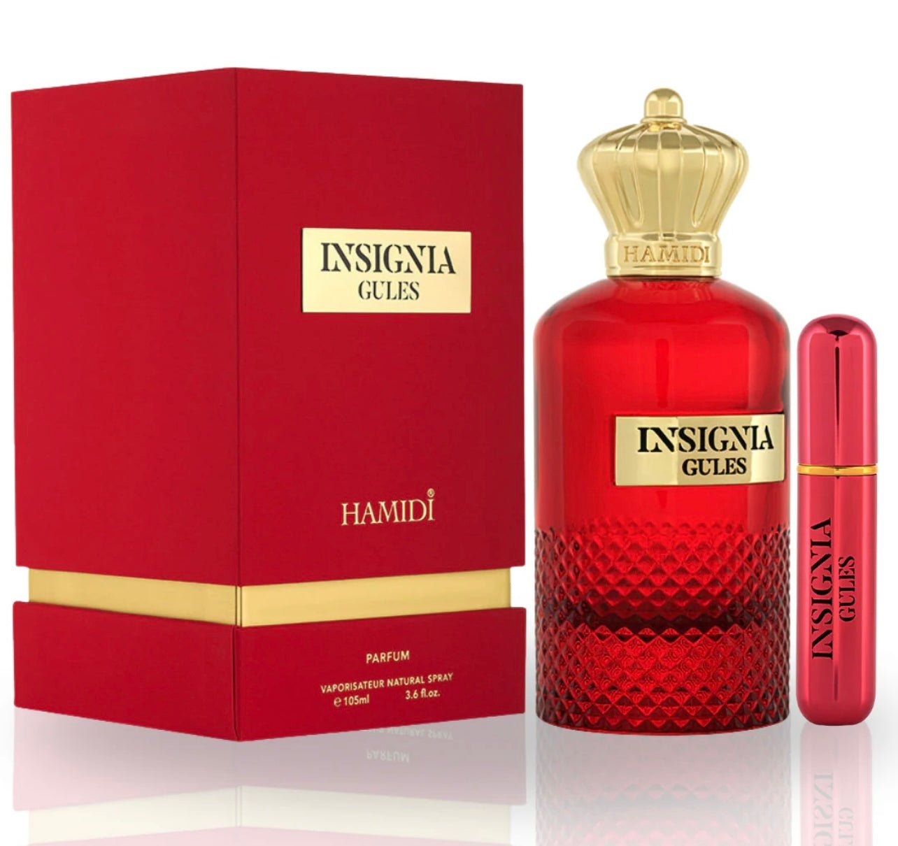 Gules Hamidi Badge for Men and Women - Crist Fragances