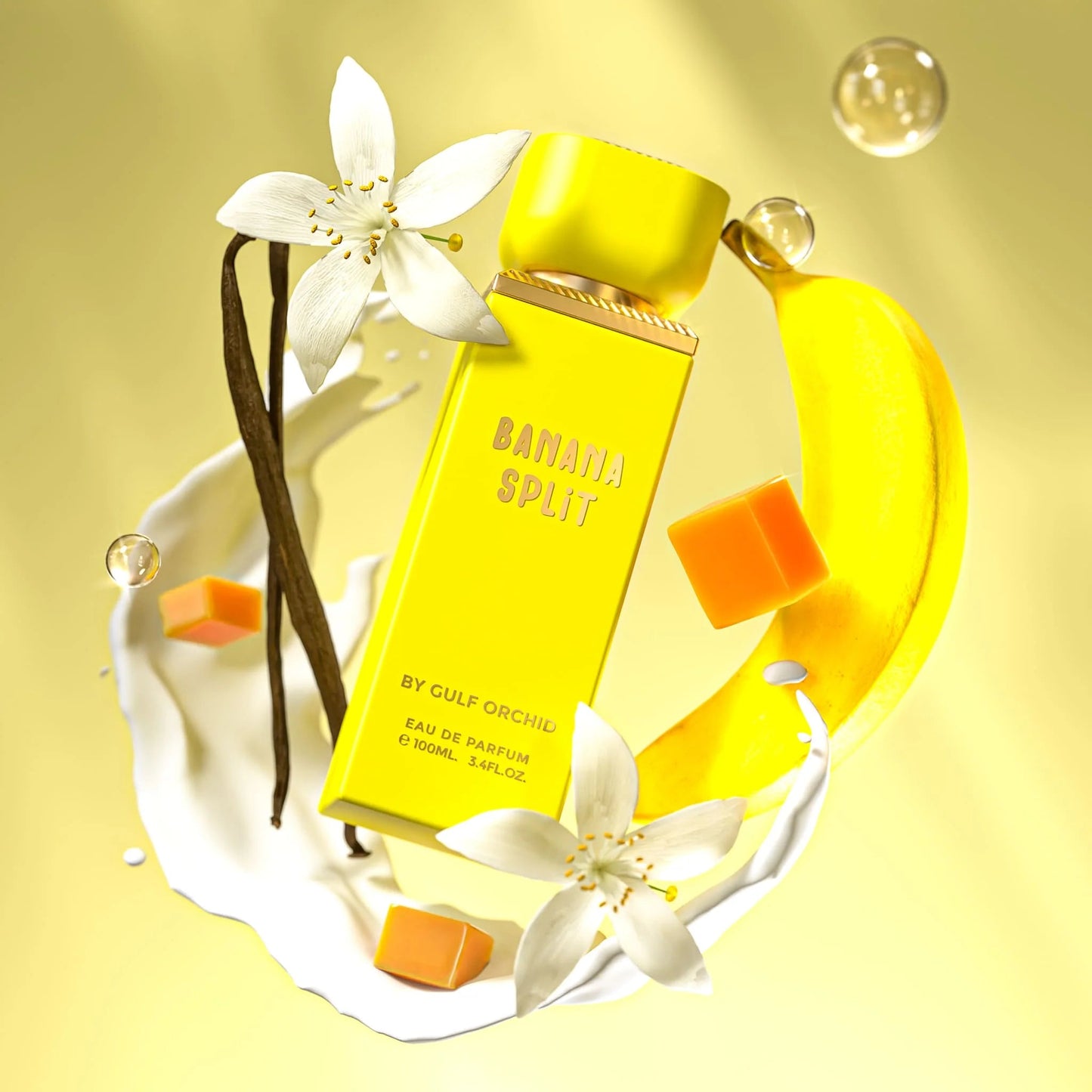 GULF ORCHID BANANA SPLIT 100 ML - Crist Fragances