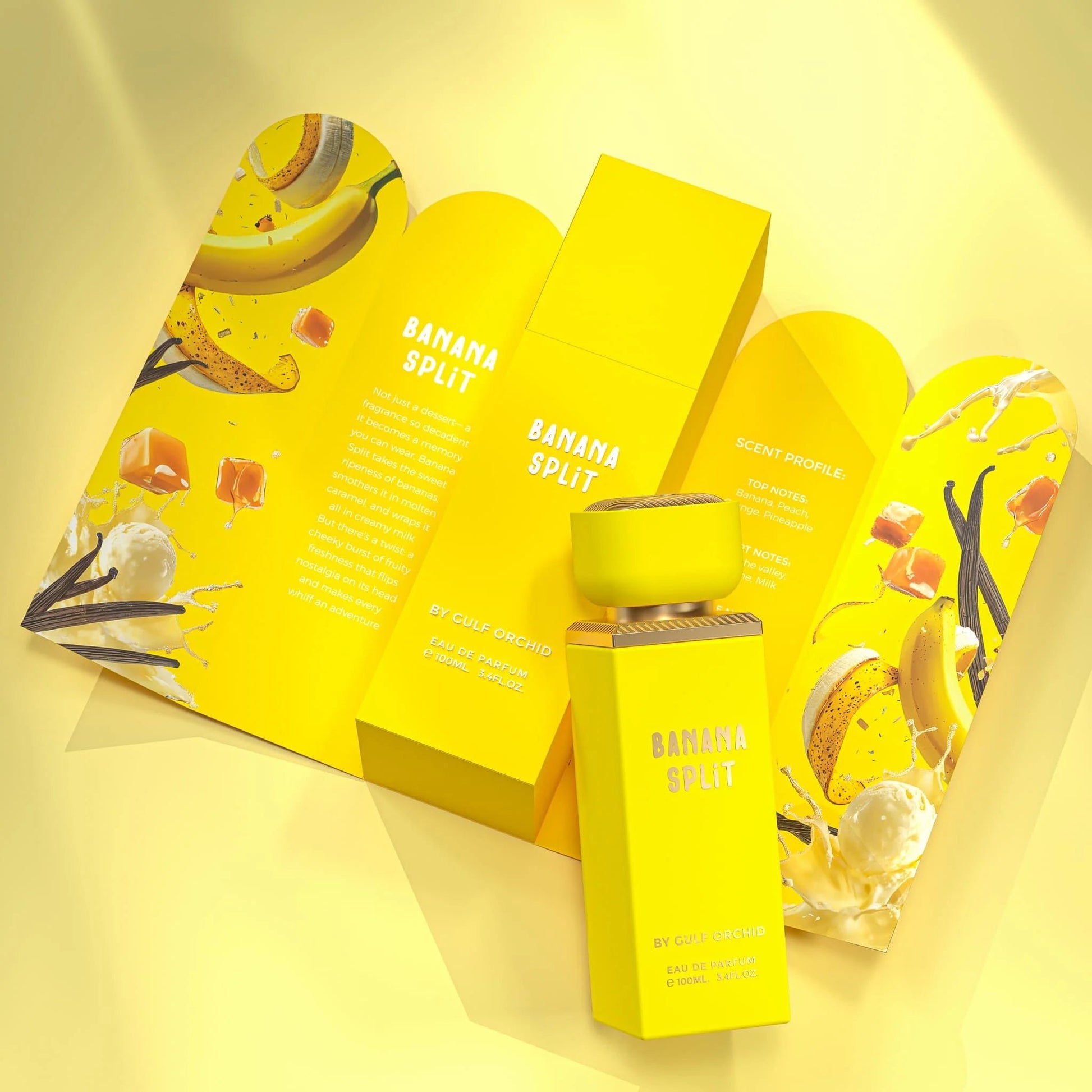 GULF ORCHID BANANA SPLIT 100 ML - Crist Fragances