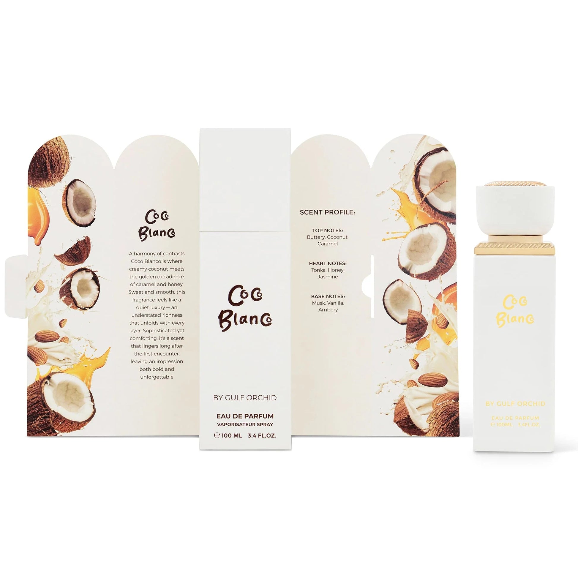 GULF ORCHID COCO BLANCO 100 ML - Crist Fragances