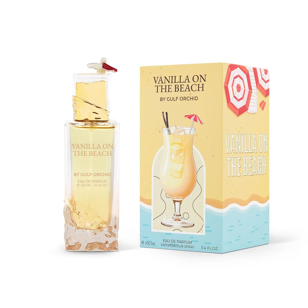 GULF ORCHID VANILLA ON THE BEACH - Crist Fragances