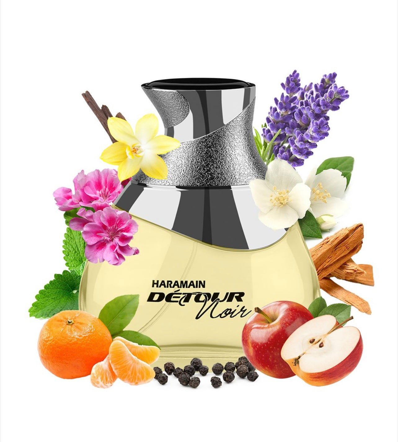 Haramain Detour Noir, 100ml, Eau De Parfum - Crist Fragances