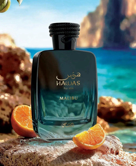Hawas Malibu by Rasasi 3.4oz - Crist Fragances