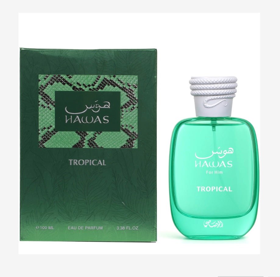 Hawas Tropical Eau de Parfum 100 ml - Crist Fragances