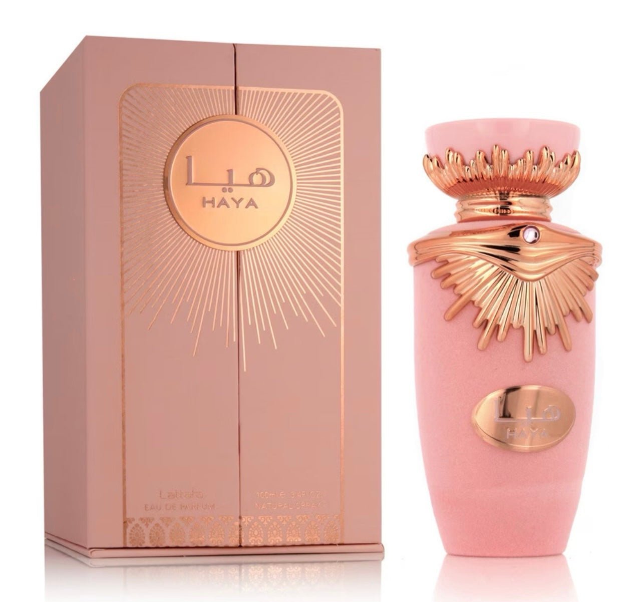 Haya Eau Parfum 3.4oz - Crist Fragances