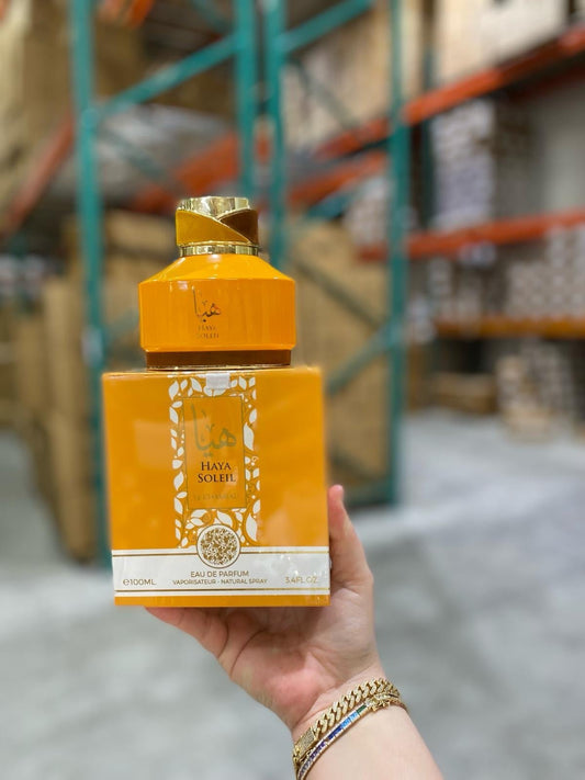 HAYA SOLEIL (3.4oz) - Crist Fragances
