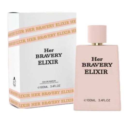 HER BRAVERY ELIXIR Mujer EDP - 100MI (3.40z) - Crist Fragances