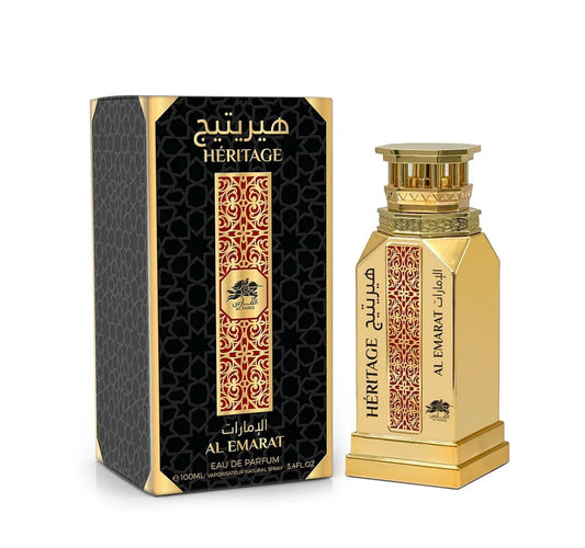 Heritage Al Emarat For Unisex - Crist Fragances