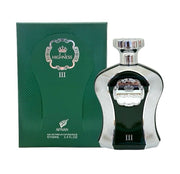 Highness lll Green by Afnan 3.4 Oz Eau de Parfum - Crist Fragances