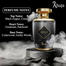 Ahuja Daring 3.4 fl oz Eau de Parfum for Men