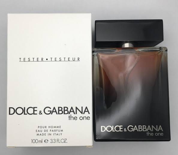 (TESTER ) D&G DOLCE & GABBANA THE ONE 3.4 EDP
