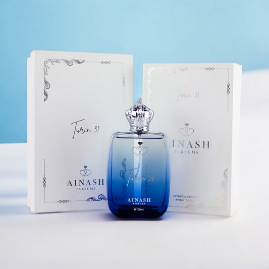 Turín 31 by Ainash Parfums 3.4oz