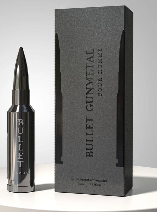 Bullet Gun Metal Eau De Parfum Pour Homme