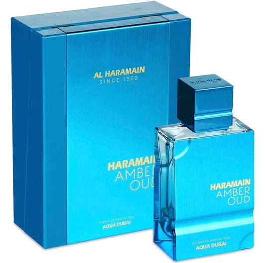 Al Haramain Amber Oud Aqua Dubai (100ml)Extrait de Parfum