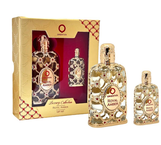 Gift Set Royal Amber by Orientica