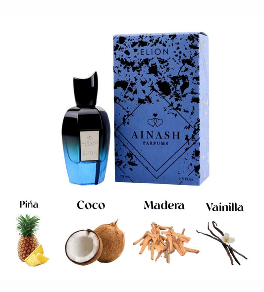 Elion by Ainash Parfums 2.5oz Extrait de Parfum