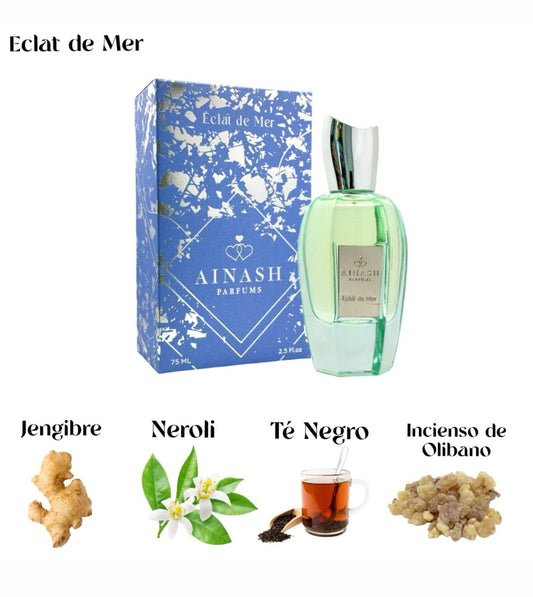 Eclat de Mer by Ainash Parfums 2.5oz Extrait de Parfum