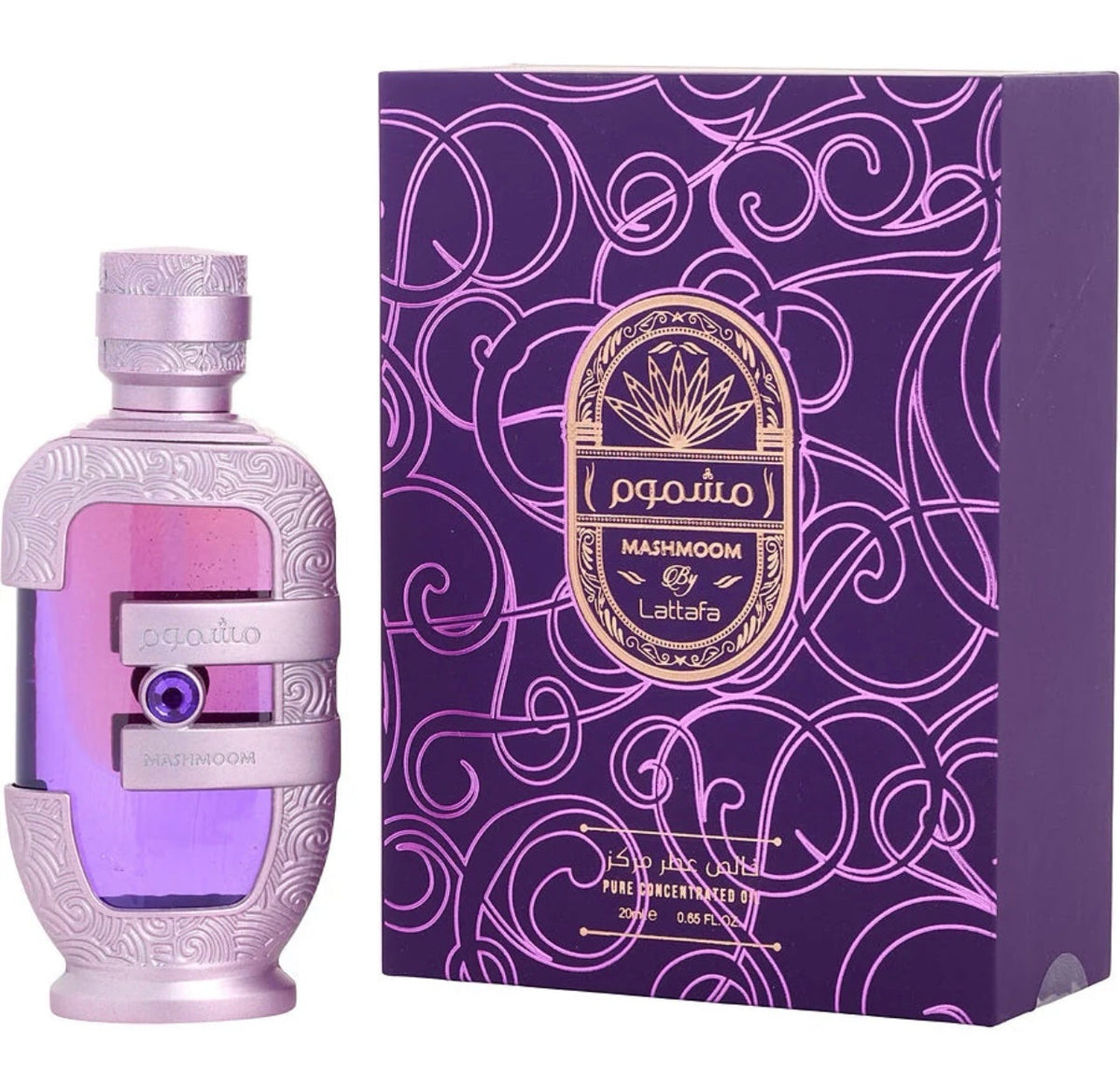 Lattafa Mashmoon pure concentrated oil 0.68 oz