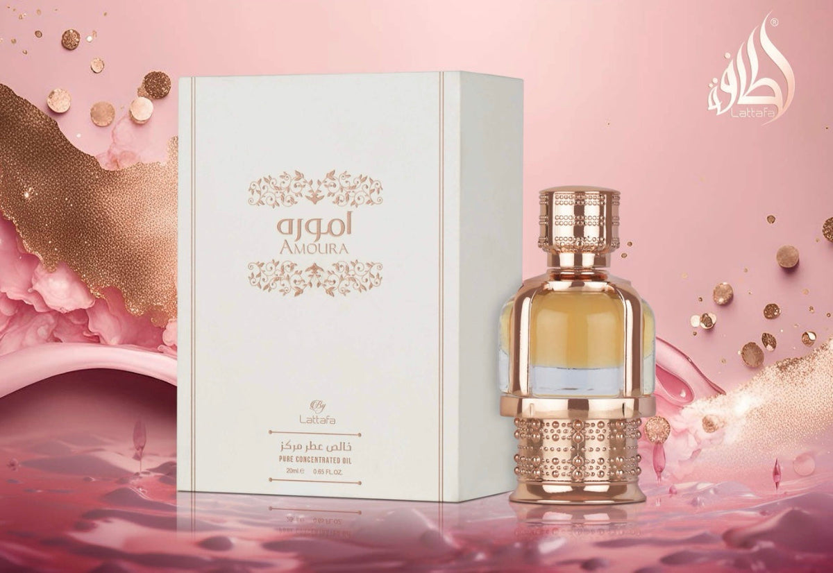 Attar Amoura Lattafa Perfumes for Men and Women