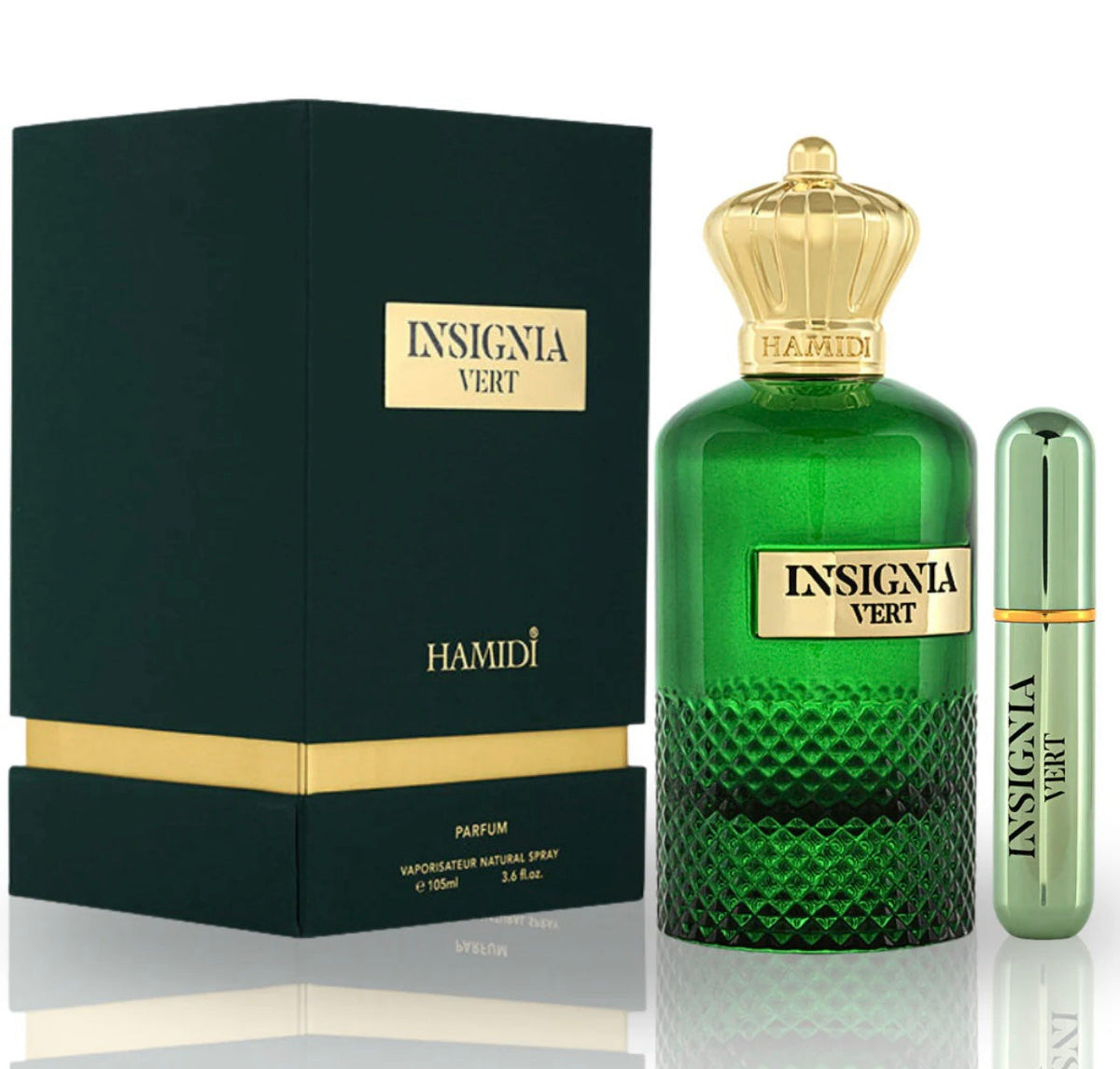 INSIGNIA VERT EDP Spray 105ML (3.5 OZ) De Hamidi