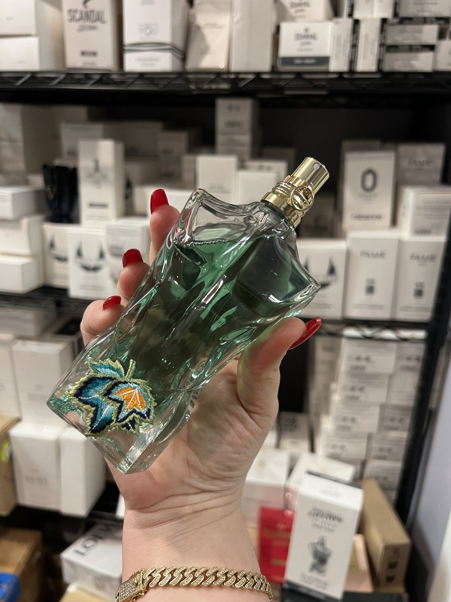 (Tester) Le Beau Paradise Garden Jean Paul Gaultier for men 125 ml
